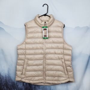 32 Degrees Heat Vest XL Women's Full Zip NWT